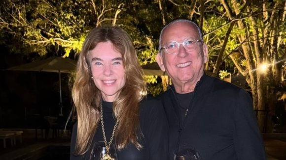 Aos 56 anos, Desirée Soares, esposa de Galvão Bueno, mudou rotina de treinos e bem-estar após diagnóstico preocupante: 'Ganhei músculos e um corpo mais definido'