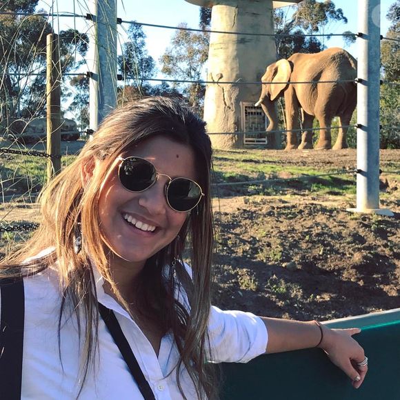 Castanho iluminado sempre foi a cor de cabelo mais frequente de Giulia Costa