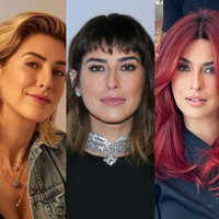 Antes e depois Fernanda Paes Leme em 30 fotos: do pixie ao cabelo ruivo, relembre as mudanças de visual da famosa
