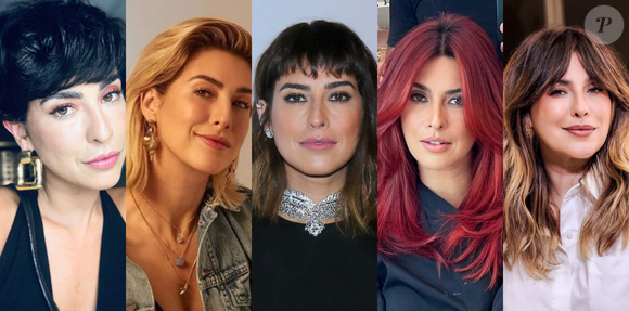 Antes e depois Fernanda Paes Leme em 30 fotos: do pixie ao cabelo ruivo, relembre as mudanças no visual da famosa