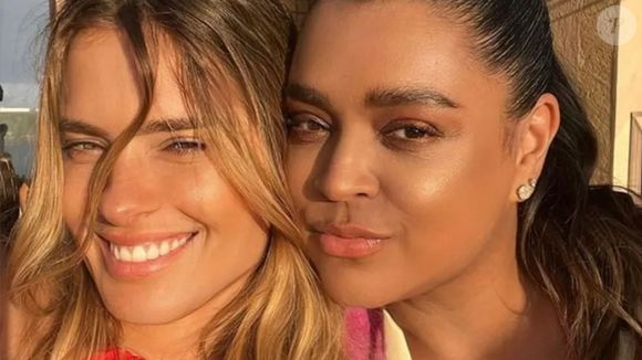 Carolina Dieckmann fez um desabafo sobre a saudade que sente de Preta Gil