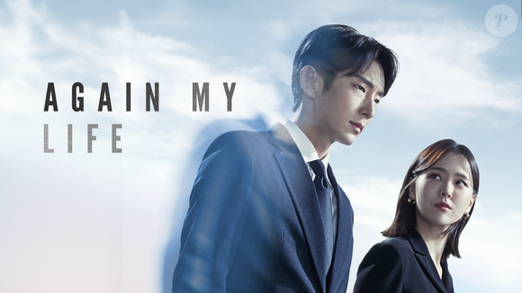 Já em 'Again My Life', Kim Hee Woo recebe uma segunda chance após ser assassinado e retorna ao passado com todas as memórias do futuro para investigar a conspiração por trás de sua própria morte.