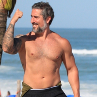 Marcos Mion, 46 anos: 'Regularidade e consistência são fundamentais para esculpir o corpo. Trata-se de um processo longo e solitário, uma mudança de vida'