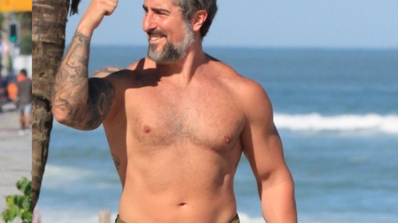 Marcos Mion, 46 anos: 'Regularidade e consistência são fundamentais para esculpir o corpo. Trata-se de um processo longo e solitário, uma mudança de vida'