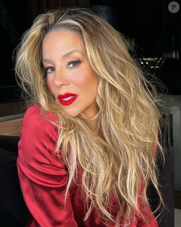 Danielle Winits sempre gostou de cuidar de sua beleza, e intensificou com o avanço da idade