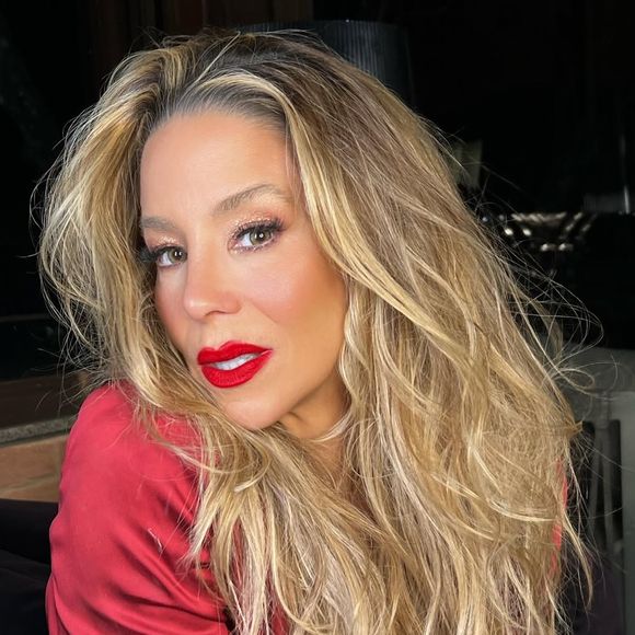 Danielle Winits sempre gostou de cuidar de sua beleza, e intensificou com o avanço da idade