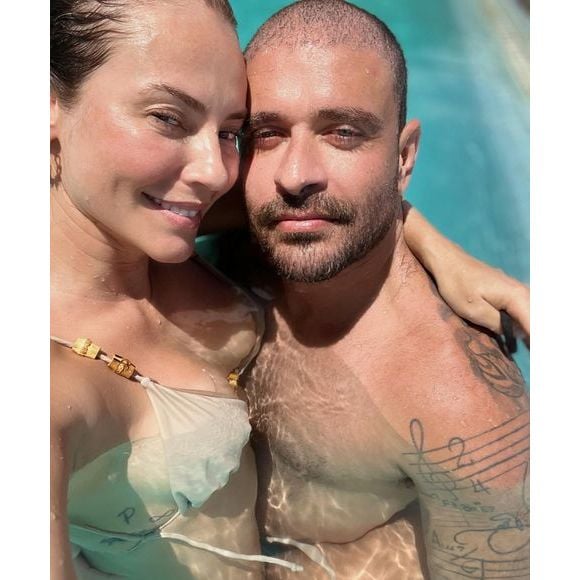 Paolla Oliveira e Diogo Nogueira estavam em crise há alguns meses, segundo informações do colunista Lucas Pasin, do portal Metrópoles