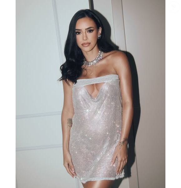 Bruna Biancardi espera sua segunda filha de Neymar