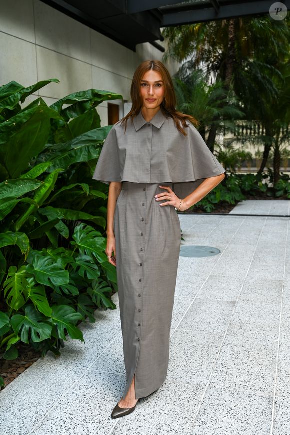 Look reforça tendência atual de que o luxo está nos detalhes, com cortes precisos e tecidos de qualidade