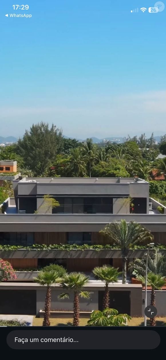 Funcionalidade e estética caminham juntas na mansão que marcou a história de Paolla Oliveira e Diogo Nogueira, agora com o destino definido após a separação