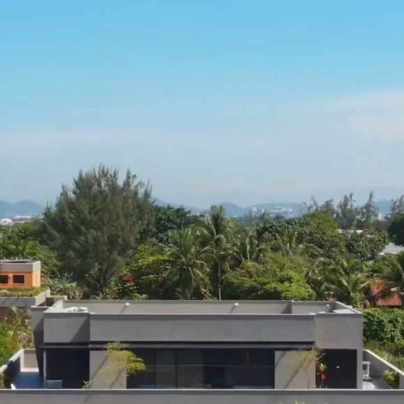 Funcionalidade e estética caminham juntas na mansão que marcou a história de Paolla Oliveira e Diogo Nogueira, agora com o destino definido após a separação