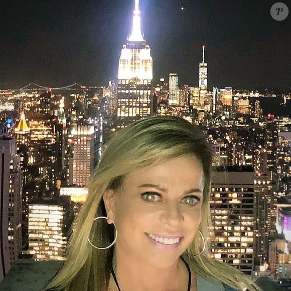 Desde o início da carreira, Christina Rocha manteve seu cabelo loiro radiante