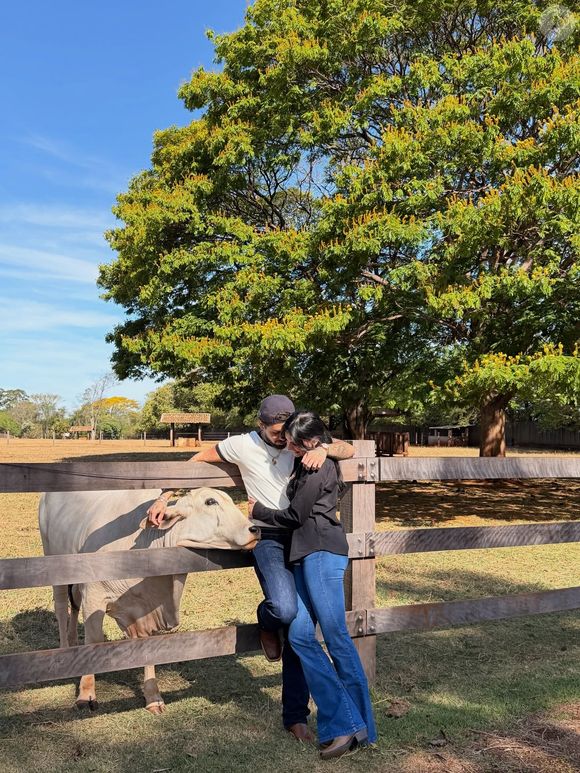 Ana Castela e Zé Felipe já assumiram publicamente o romance