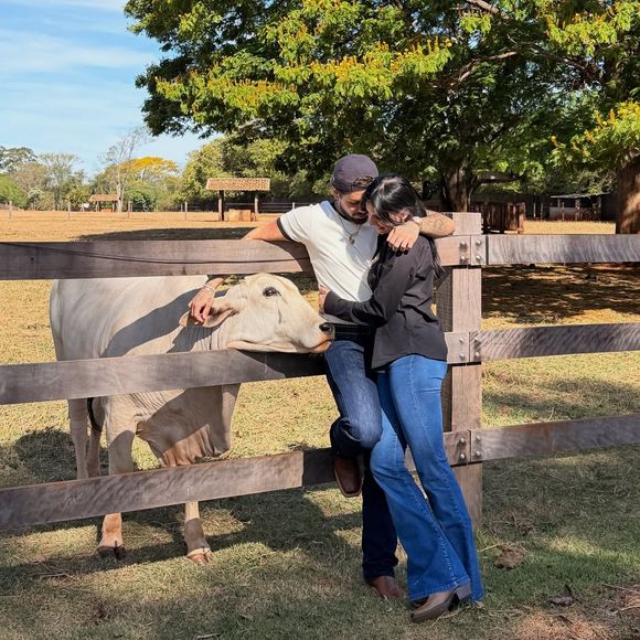 Ana Castela e Zé Felipe já assumiram publicamente o romance