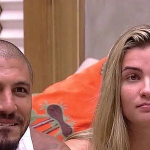Aline Gotschalg ganhou o Brasil por seu romance com Fernando Medeiros, com quem se envolveu no reality show