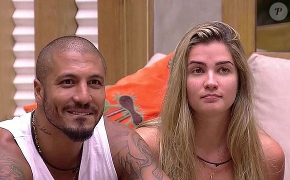 Aline Gotschalg ganhou o Brasil por seu romance com Fernando Medeiros, com quem se envolveu no reality show