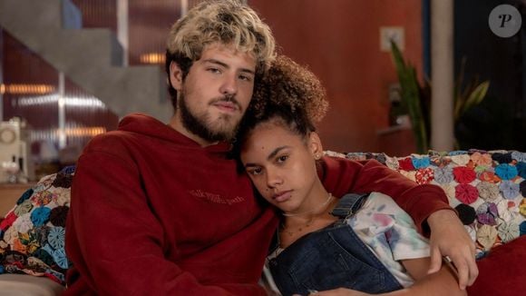 Raul (Paulo Mendes) será mais parceiro de Joelly (Alana Cabral) na novela Três Graças