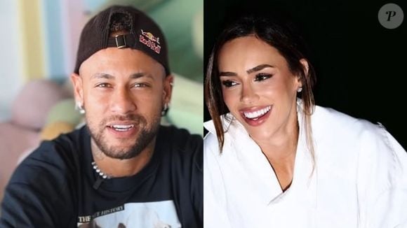 Neymar gravou uma declaração de amor para Bruna Biancardi