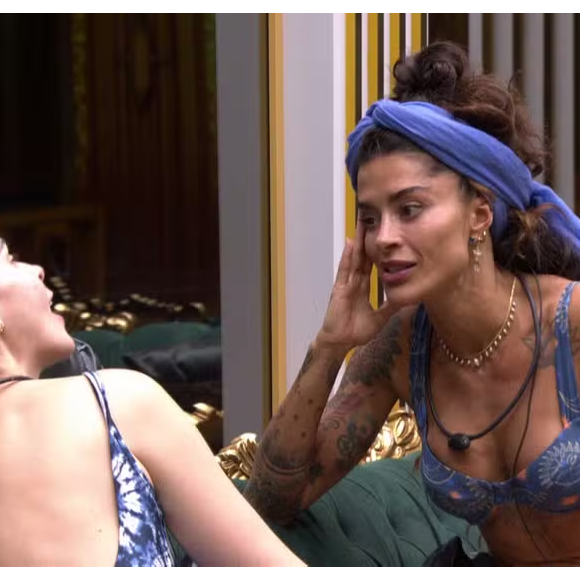 No ‘BBB 26’, Aline Campos decidiu ressuscitar o assunto, mas de forma distorcida: disse que foi comparada a uma ‘acompanhante de luxo’