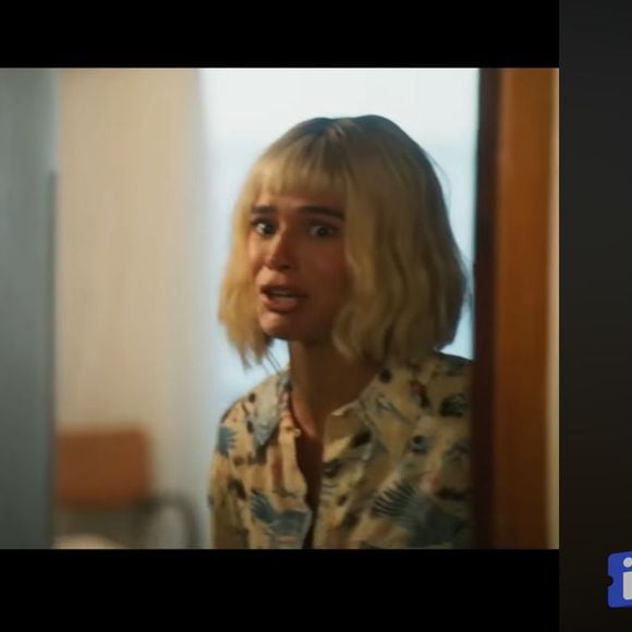 Bruna Marquezine aposta em disfarce e inglês exagerado para enganar socorrista em cena do filme