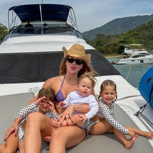 Virgínia Fonseca é mãe de três filhos: Maria Alice, Maria Flor e José Leonardo