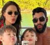 Em relacionamento com Gusttavo desde 2012, os já são pais de Gabriel, de 7 anos, e Samuel, de 6.