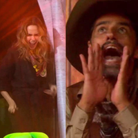 Olha elaaaaa! Após ser barrada, Ana Paula Renault faz retorno TRIUNFAL à Festa do Líder no 'BBB 26' ao som de 'Erva Venenosa' e afronta Cowboy: 'Frouxo'