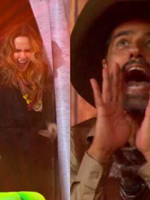 Olha elaaaaa! Após ser barrada, Ana Paula Renault faz retorno TRIUNFAL à Festa do Líder no 'BBB 26' ao som de 'Erva Venenosa' e afronta Cowboy: 'Frouxo'