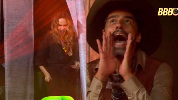 Olha elaaaaa! Após ser barrada, Ana Paula Renault faz retorno TRIUNFAL à Festa do Líder no 'BBB 26' ao som de 'Erva Venenosa' e afronta Cowboy: 'Frouxo'