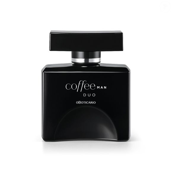 Coffee Man Duo (O Boticário) 100ml | R$ 219,90,  investe na força do 'Acorde Café au Cream', enriquecido por notas ambaradas que se misturam ao patchouli e ao couro. O resultado é uma perfumação intensa, descrita pela marca como sedutora e envolvente