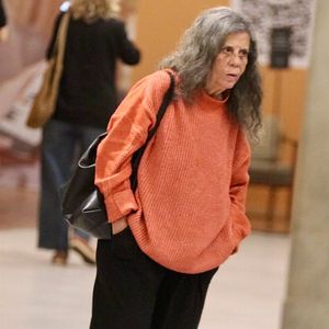 2024: Maria Gladys durante um passeio em um shopping no Leblon, no Rio de Janeiro