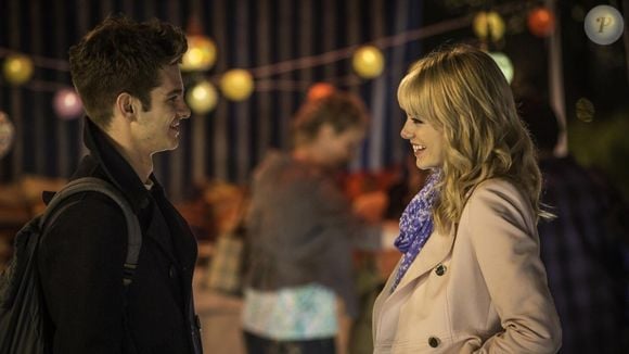 Nos filmes de 'O Espetacular Homem-Aranha' protagonizados por Andrew Garfield, Peter Parker tinha como interesse romântico Gwen Stacy e não Mary Jane Watson