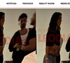 Bruna Marquezine e João Guilherme marcaram presença no aniversário de um amigo em comum. Foto foi divulgada pelo Portal Leo Dias