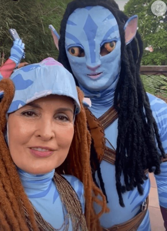 Fátima e Túlio provam mais uma vez que criatividade é o que não falta no Carnaval!