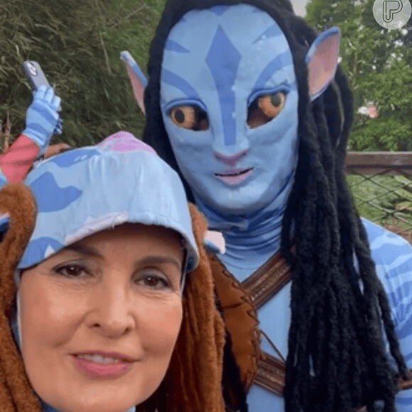 Fátima e Túlio provam mais uma vez que criatividade é o que não falta no Carnaval!