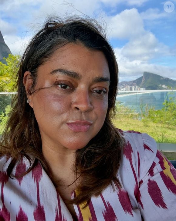 Preta Gil fez 'uma cirurgia muito grande e complexa’, disse Malu Barbosa à revista Quem