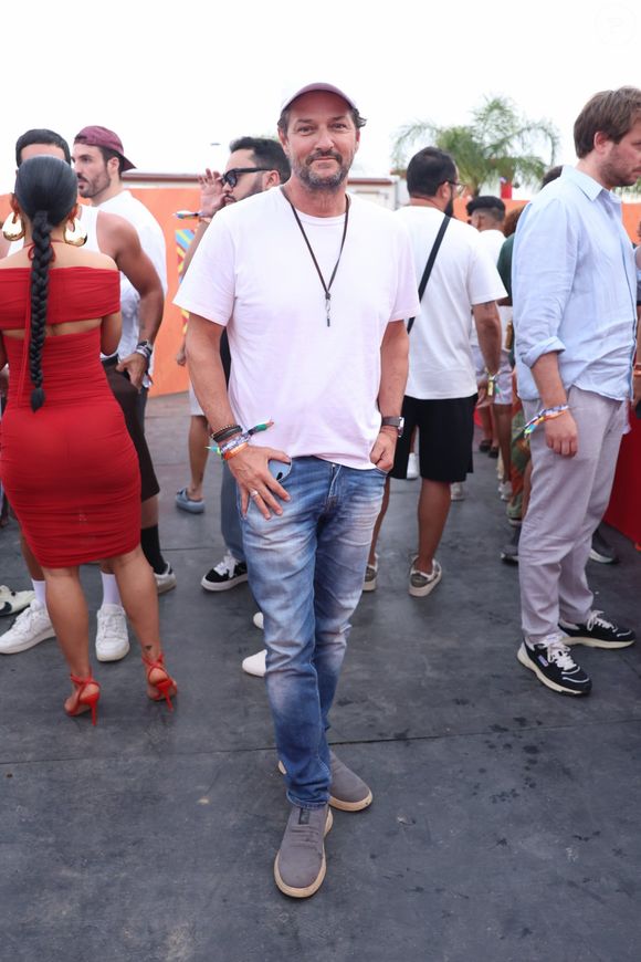 Marcelo Serrado no show de Ivete Sangalo