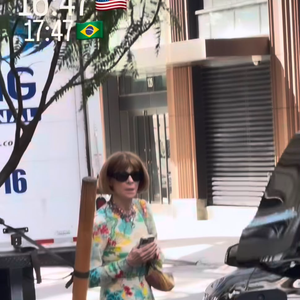 Virgínia Fonseca e Anna Wintour protagonizaram um encontro improvável nas ruas de Nova York que viralizou na internet