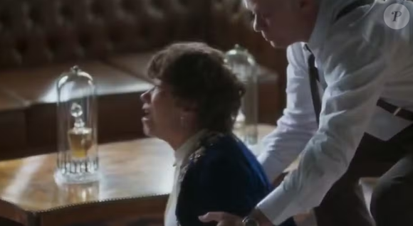 Fabio Assunção segurou Lilia Cabral, que caiu durante as gravações de Garota do Momento