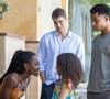 Elis Cabral, a Sofia de 'Dona de Mim', é sapeca na escola com os colegas, diz pais da menina