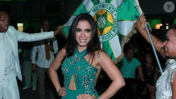 Anitta estava cotada para ser a rainha de bateria da Mocidade no Carnaval 2027