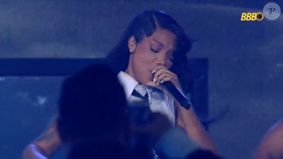 Ludmilla fez um show enérgico no 'BBB 25' nesta sexta-feira (17)