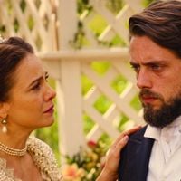 Felipe vai se casar com Melissa em 'Além do Tempo'? Uma traição suja vem à tona e deixa Lívia de boca aberta no final da 1ª fase da novela