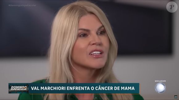 Com câncer, Val Marchiori descreveu sentimento após diagnóstico: 'Pesadelo em cima de pesadelo'