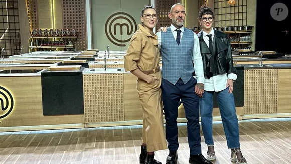 Paola Carosella, Henrique Fogaça e Helena Rizzo posam para nova temporada do 'MasterChef Brasil'