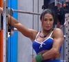 No reality show, Gracyanne Barbosa acabou perdendo definição muscular pela dieta escassa e exercícios menos intenso