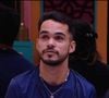 João Pedro reagiu à bronca de Tadeu Schmidt no 'BBB 25'