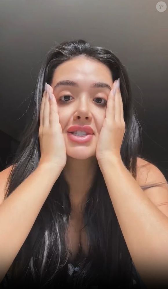 Jordana assumiu que o único pedido feito por sua avó foi que ela não fosse para baixo do edredom