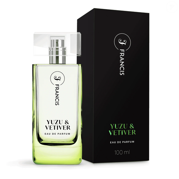 Vendido em frasco de 100 ml por R$ 299,00, o Yuzu & Vetiver amplia a atuação da tradicional Francis, conhecida por sua história iniciada no Brasil em 1972