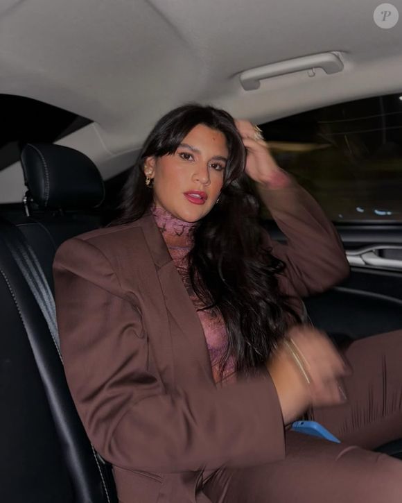 Giulia Costa tem se divertido ao encarar um podcast com Flávia Alessandra